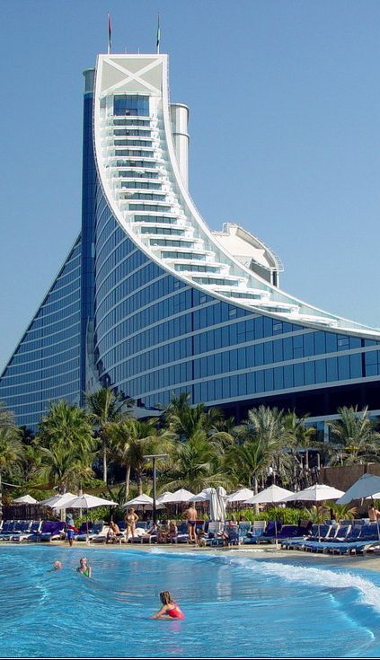 تور دبی هتل Jumeirah Beach Hotel Dubai